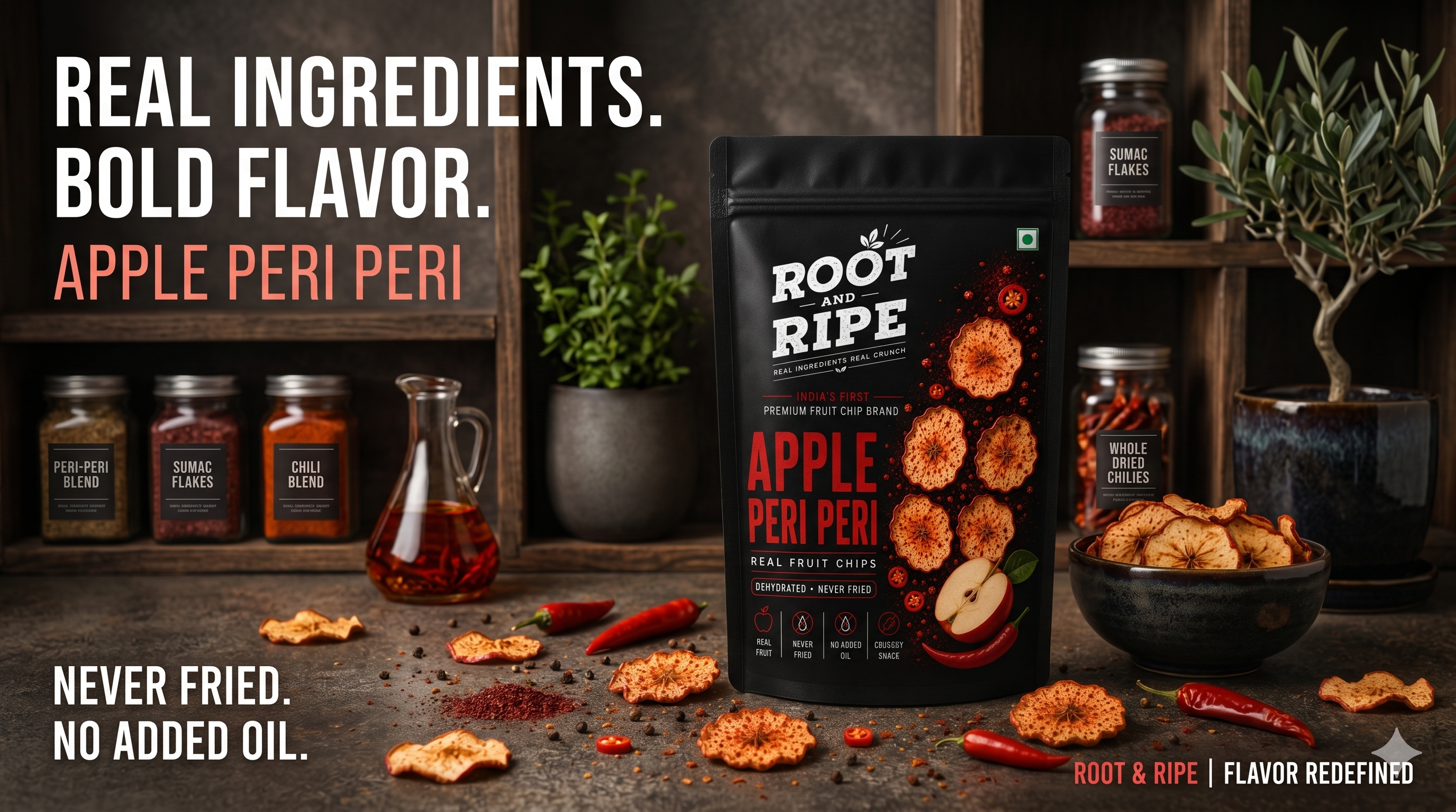 Apple Peri Peri