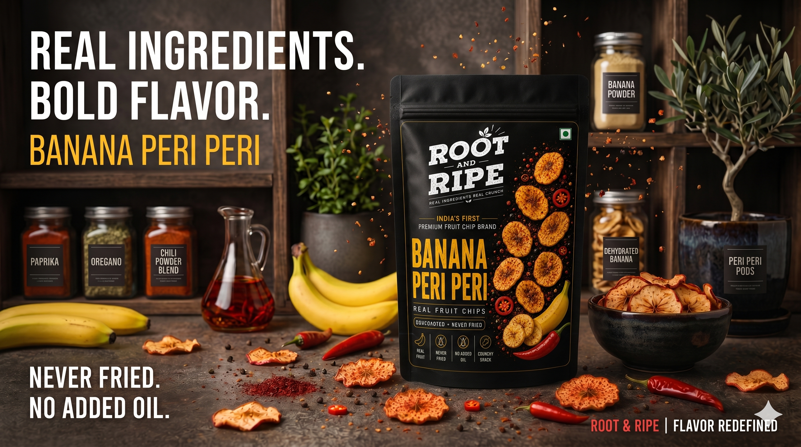 Banana Peri Peri