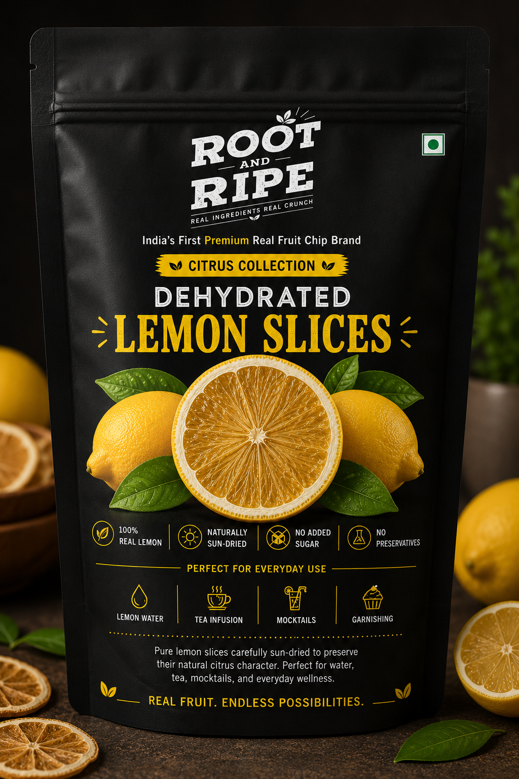 Dehydrated Lemon Slices