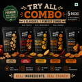 Try All Combo – 5 Flavours Pack