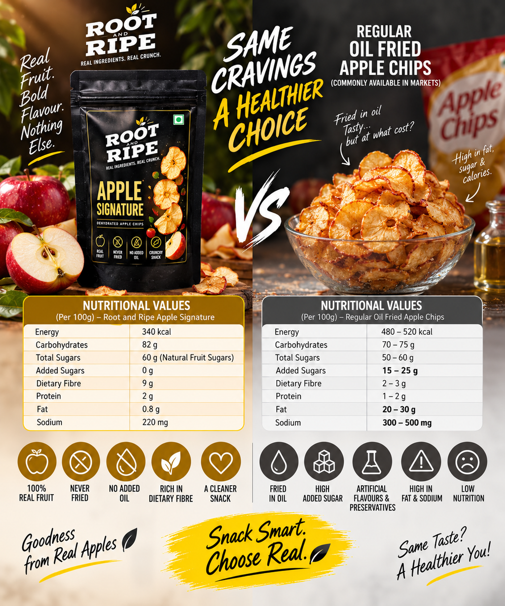 Root & Ripe Apple Signature Fruit Chips
