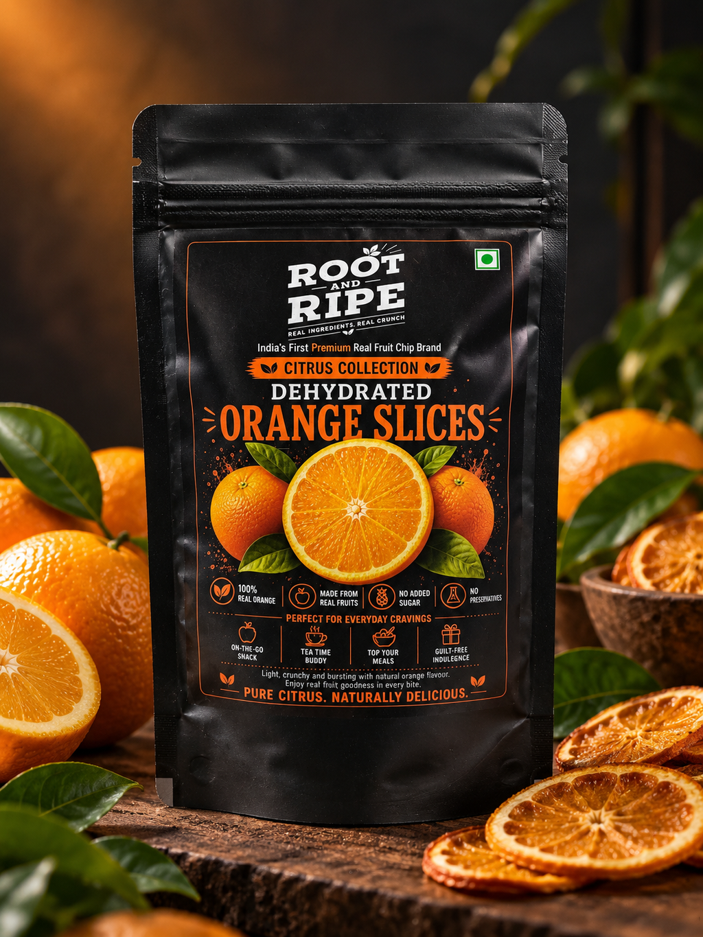 Root & Ripe Dehydrated Orange Slices