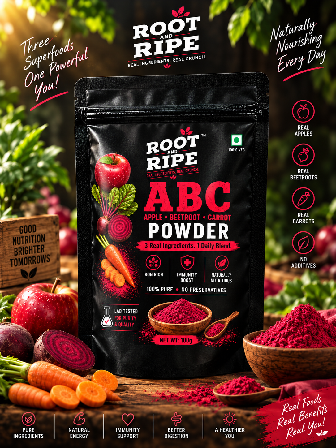 ABC Malt Powder – 100g Pouch