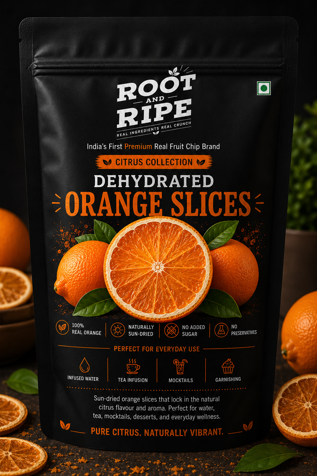 Dehydrated Orange Slices