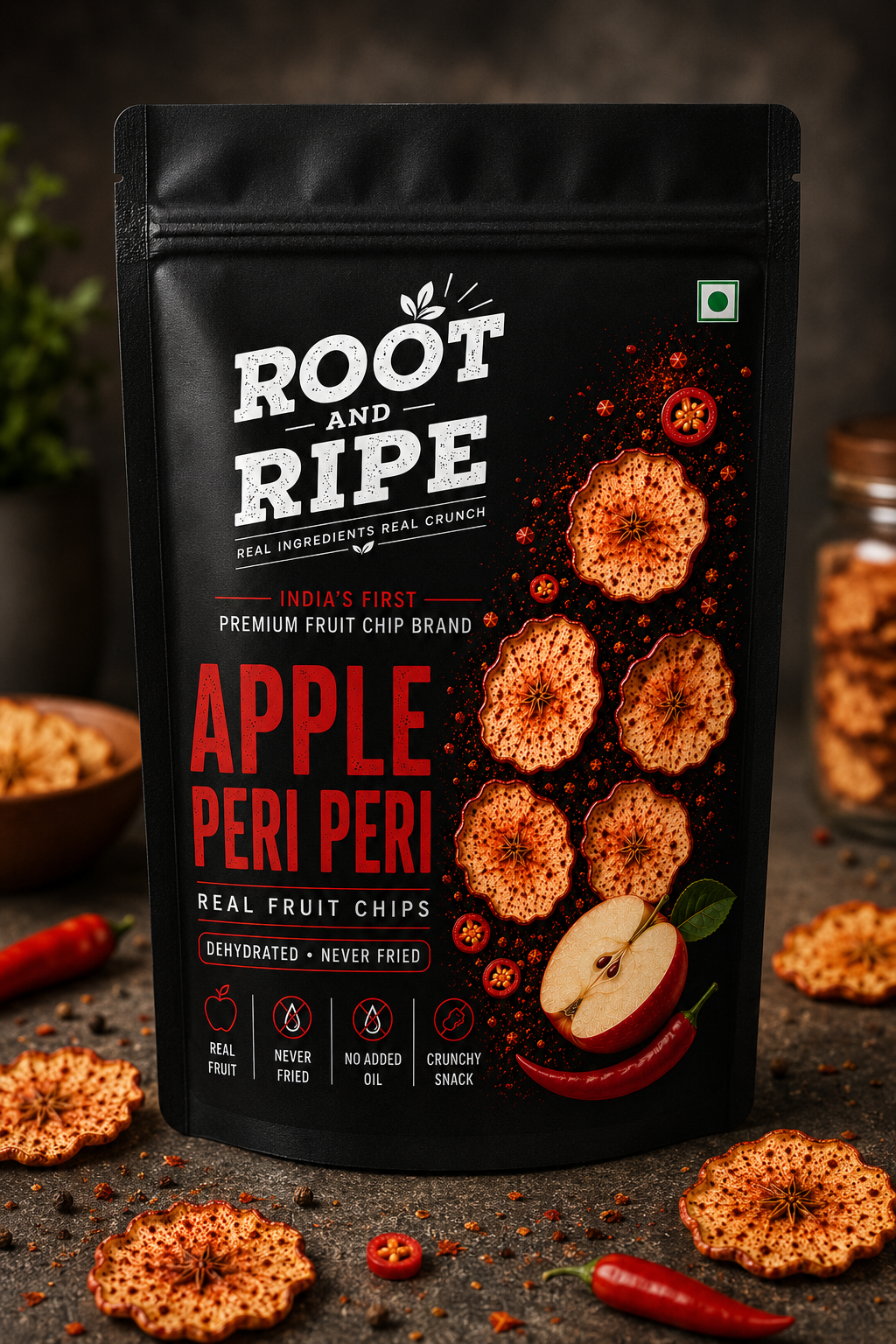 Apple Peri Peri