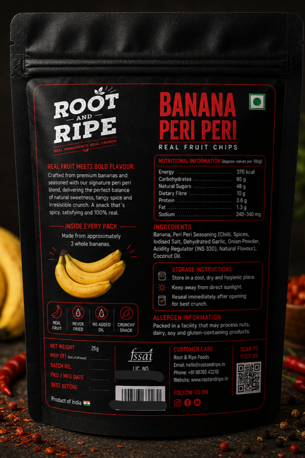 Banana Peri Peri