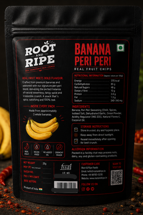 Banana Peri Peri