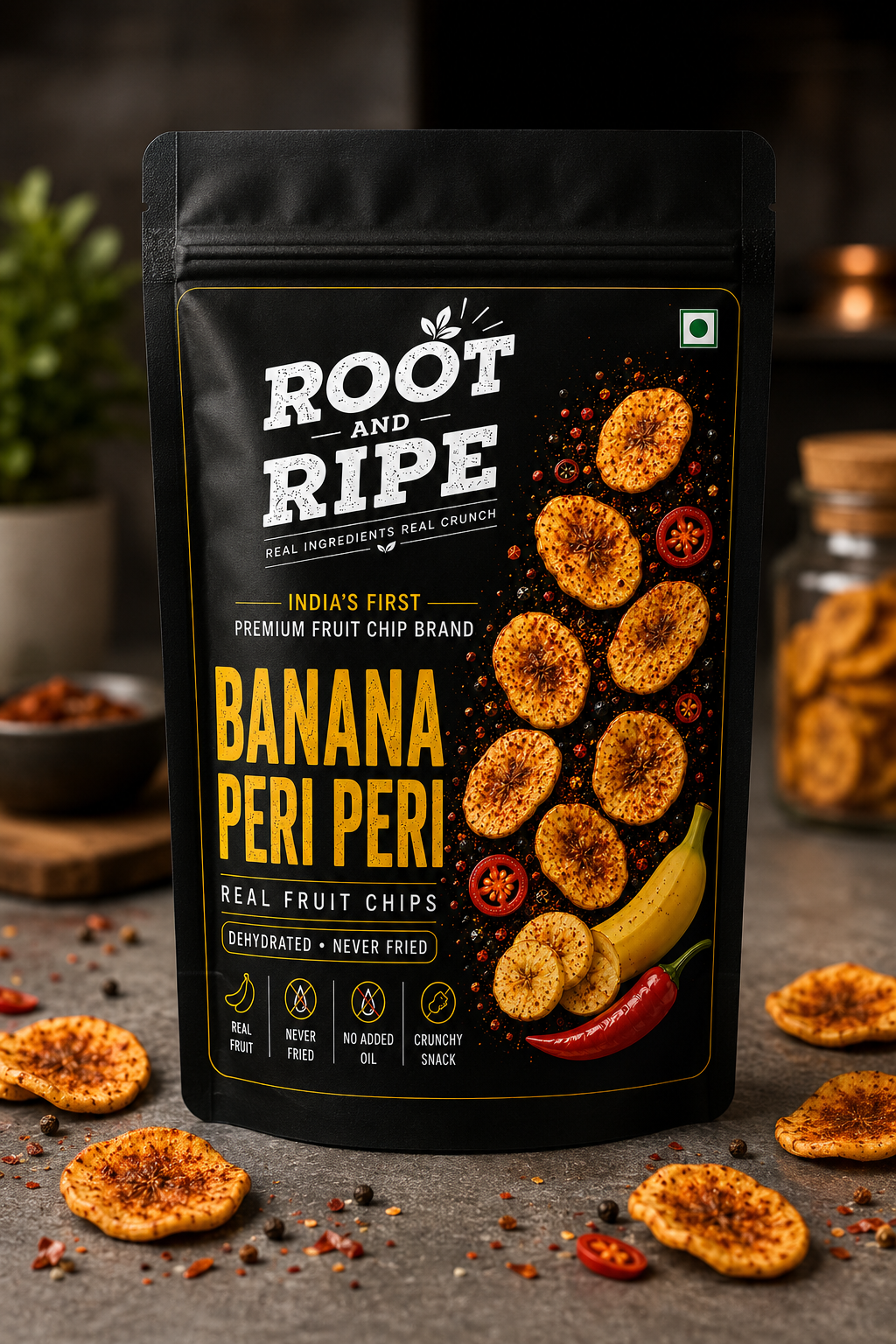 Banana Peri Peri