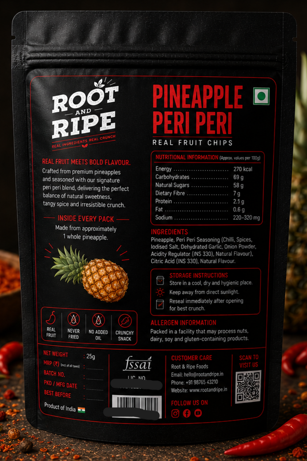 Pineapple Peri Peri