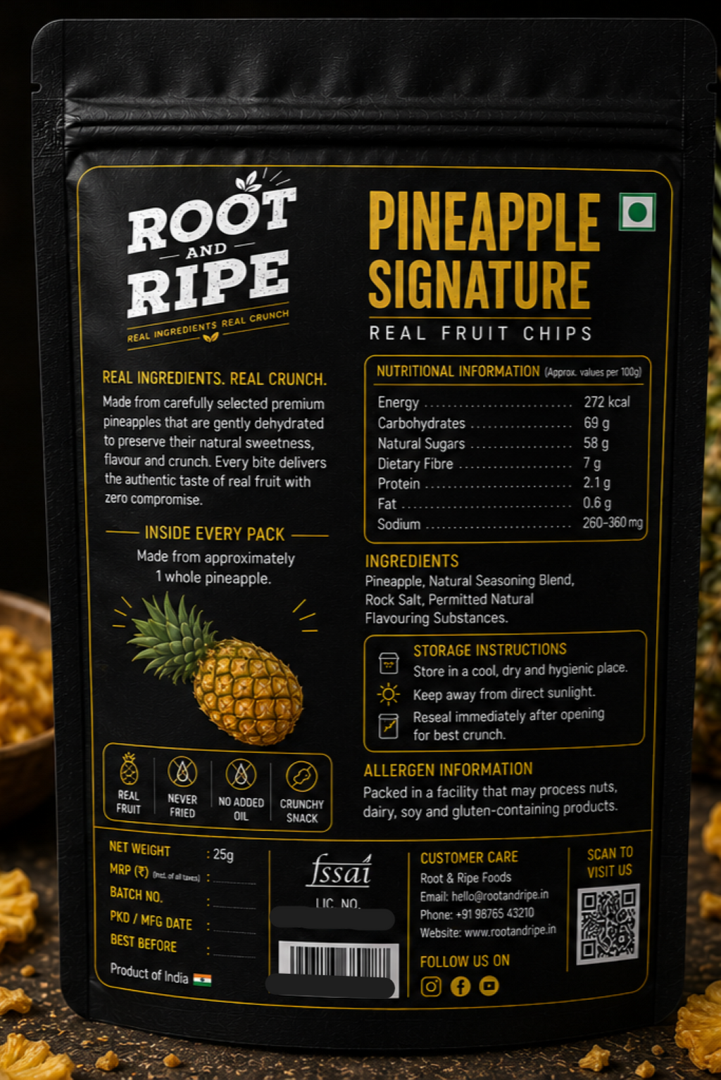 Pineapple Signature