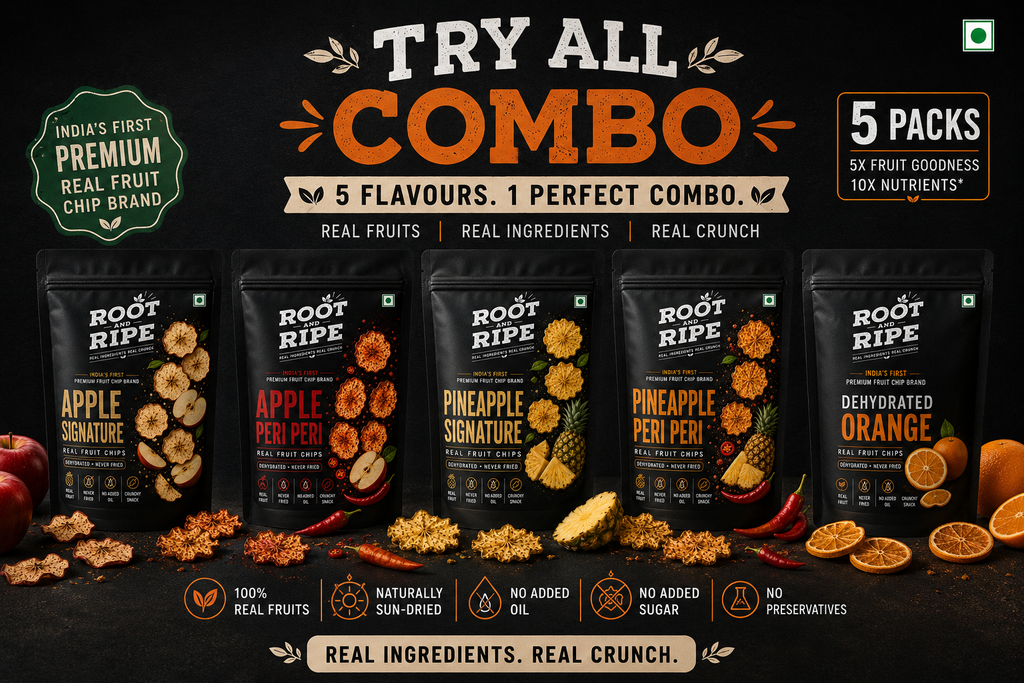 Try All Combo – 5 Flavours Pack